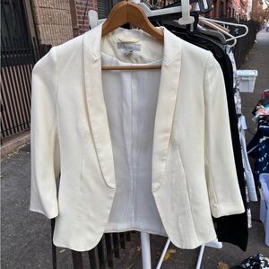 H&M Cream Women's Blazer